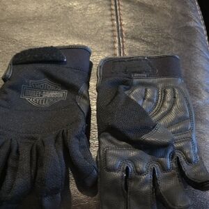 Harley-Davidson Black Riding Gloves